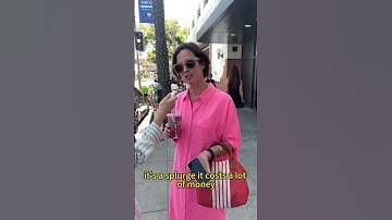 Who Shops at Erewhon? (I)