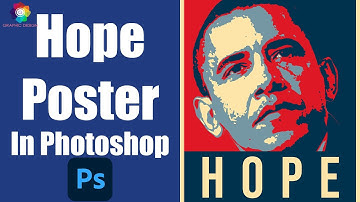Obama Hope Poster Design In Photoshop Tutorial