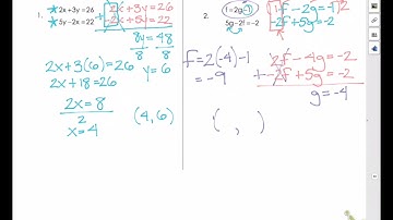 Algebra 1 Unit 5 Lesson 3