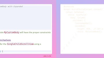 Resolving the Overflow Error in Flutter: How to Make Your UI Scrollable
