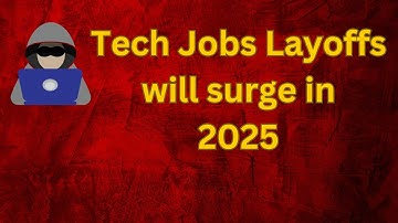 Shocking Tech Layoffs EXPOSED: Why Meta, Amazon, Google & Microsoft Are Cutting Jobs!