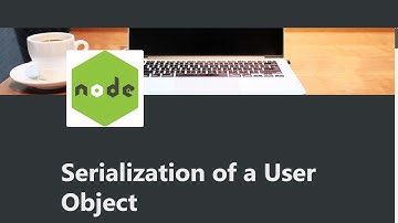 04 - Serialization of a User Object -  Advanced Node and Express - freeCodeCamp