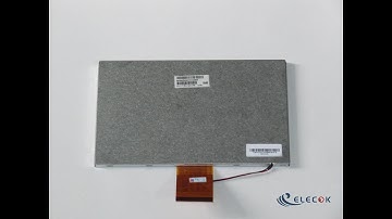A070VW08 V2 7.0" a-Si TFT-LCD Panel for without touch screen used