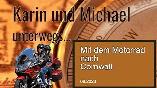 Cornwall mit dem Motorrad