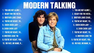 Modern Talking Greatest Hits 2024 Collection   Top 10 Hits Playlist Of All Time