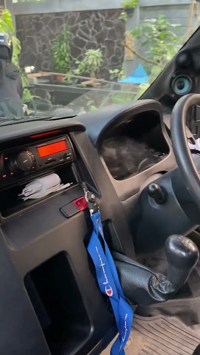 grand max non ac , pake power subwoofer JBL gt05 , pemasangan rapi tidak mengganggu penumpang
