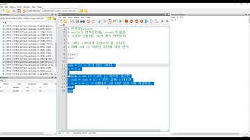 [사마귀 Octave, MATLAB 기본문법] 34. 반복문(while)