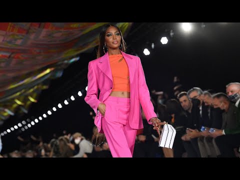 Versace Spring/Summer 2022 Milan