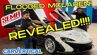 World exclusive Tavarish reveals  all with his McLaren P1 at Sema 