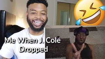 How J Cole Fans were when they heard the new songs | Reaction