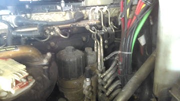 Detroit DD13 DD15 DD16  rough idle OM 471 472 473