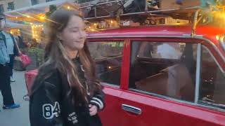 Прогулка по Казани днём и в свете ночных фонарей
