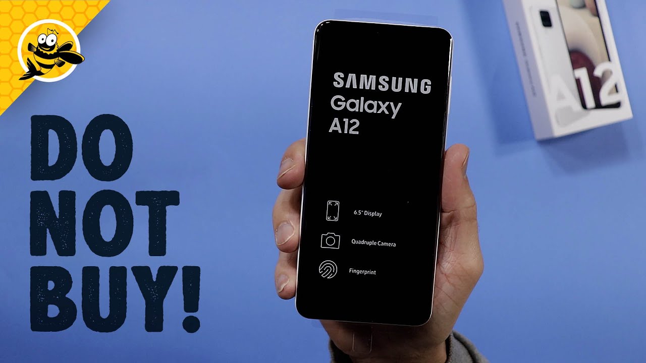 Samsung Galaxy A12 Unboxing, Hands On & First Impressions! 