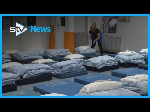 Winter Night Shelter