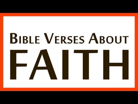 Best Bible Verses About FAITH