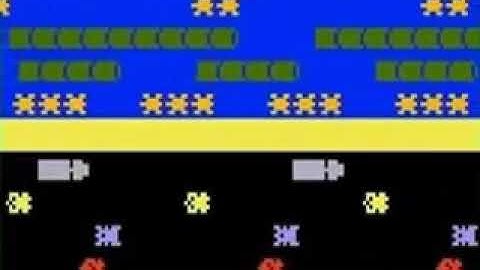 Frogger - Mattel Intellivision - Archive Gameplay 🎮