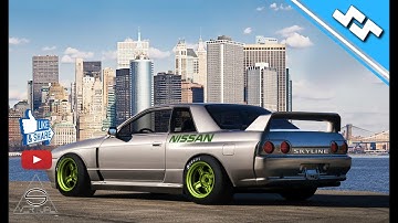 NISSAN SKYLINE R32 [VIRTUAL TUNING GIMP] - S.VIRTUAL #8
