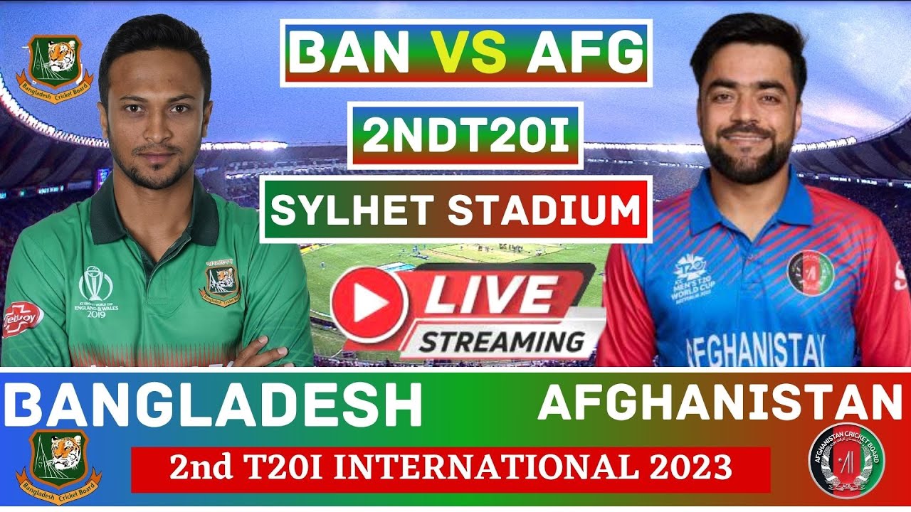 🔴Live Bangladesh vs Afghanistan Live Score BAN vs AFG Live T20 Score Live Cricket Match Today