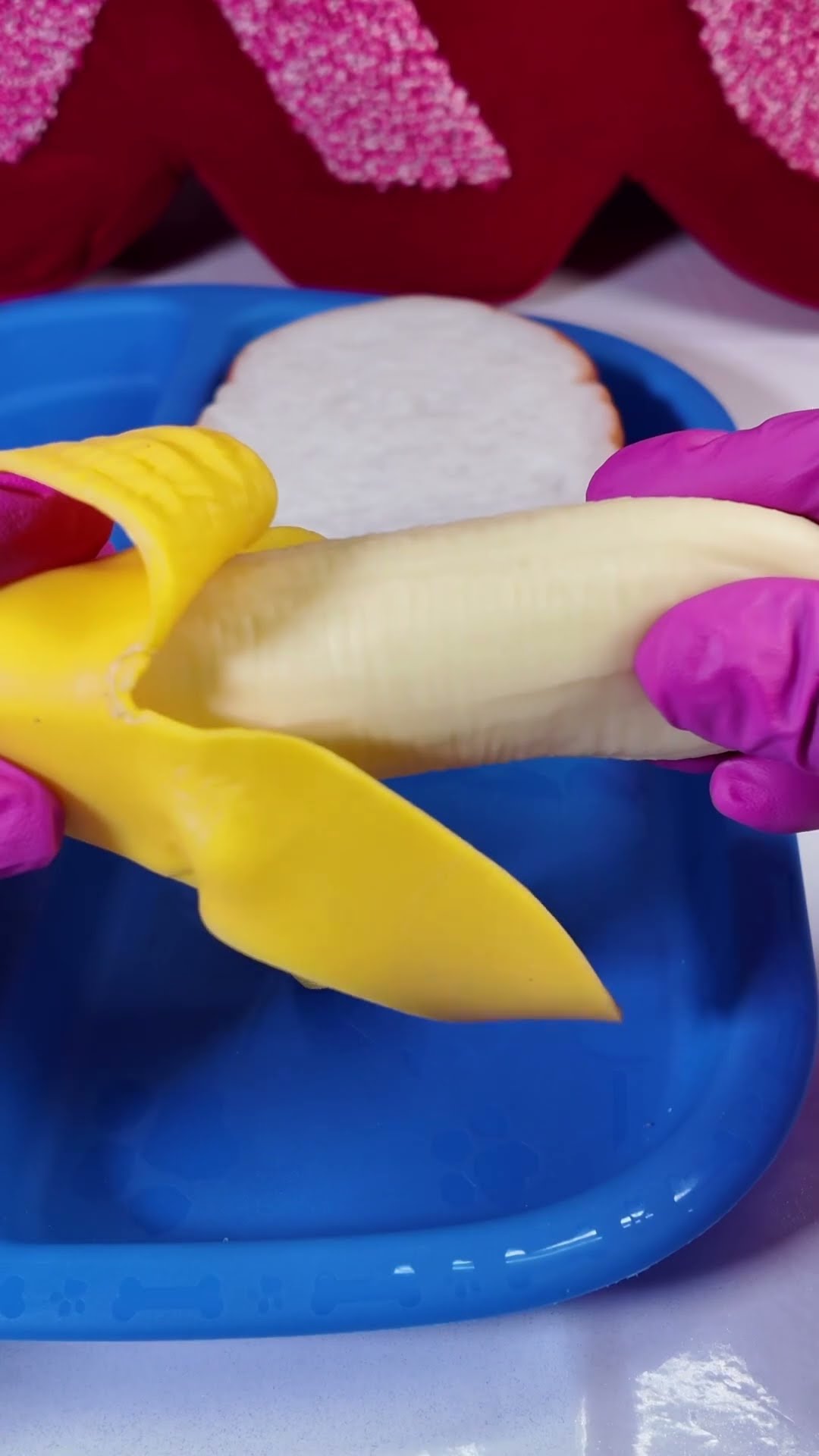 ASMR Packing Lunch Box With Fidget Food #shorts #shortsfeed #asmr #fidgets