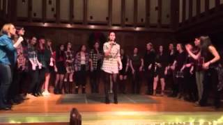 What I Got - The GW Pitches Winter Concert 2015