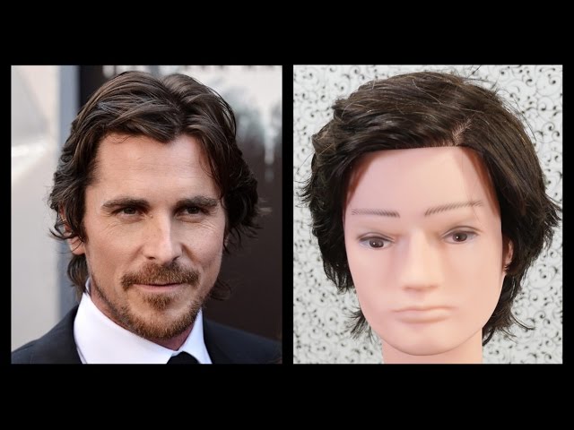 Christian bale Christian bale beard Christian bale long hair