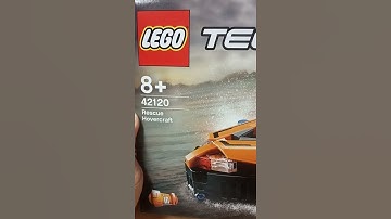#legotechnic  Lego rescue Hovercraft