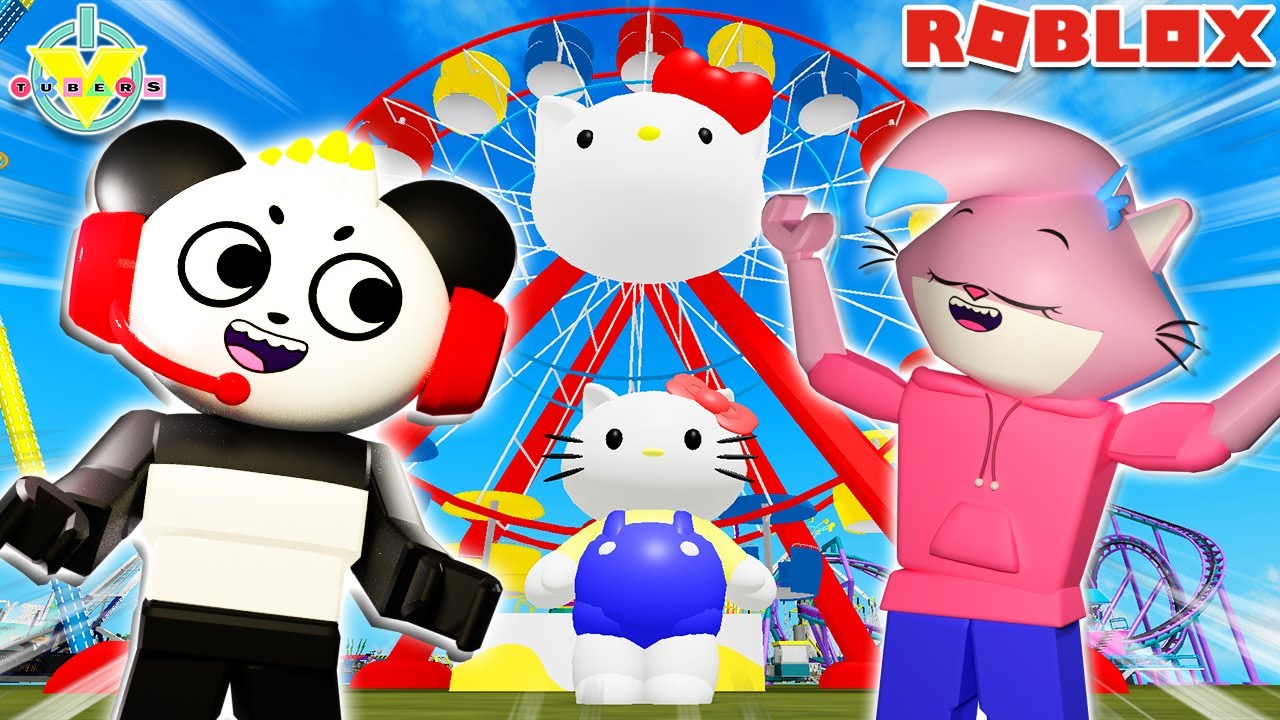 Hello Kitty - Dark Theme Roblox