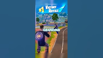 The BEST Fortnite Trickshot EVER..