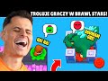 ZŁAPAŁEM GODZILLĘ! GROLLUJE GRACZY W BRAWL STARS!