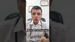 What Is Hba1C Report? What Are The Normal Levels?