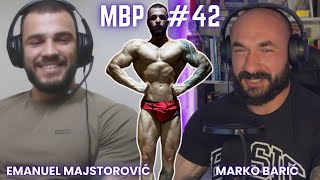 Emanuel Majstorović | Balkanski Physique prvak | Kiparstvo i Bodybuilding | MBP #42