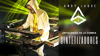 Video thumbnail of "Mix Grupo Alegría-Andy  Jaque-Antologías De La Cumbia Sintetizadores"