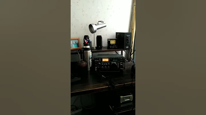 GJ2A & DL6FBL working in the 2017 CQWW contest