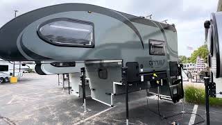 NUCAMP 2024 CIRRUS 820 STAY TUNED FOR THE 920. MICHIGAN  TRUCK CAMPER DEALER!!