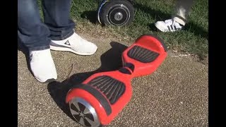 Le gyroboard, aussi funky que l'hoverboard