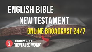 ЁЯФ┤ English Bible New Testament – online broadcast (24/7)