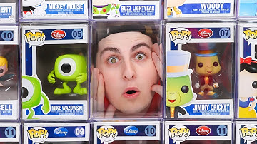 I Finally Completed This Set Of Funko Pops!