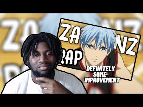 GREAT IMPROVEMENT!!! | DIGGZDAPROPHECY TYPE RAP | BLICKY NO GLOCK | ZATHANZ(OFFICIAL AMV)(REACTION)