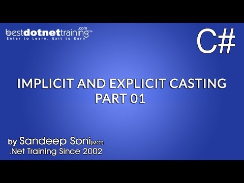 C# tutorial for