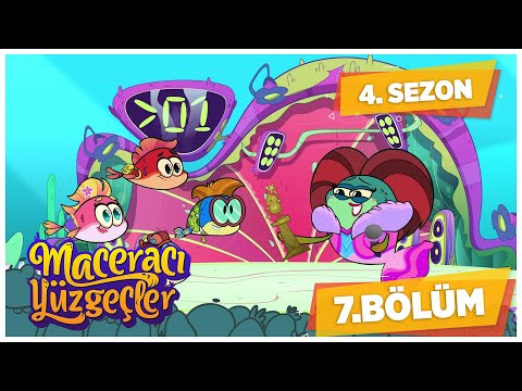 Maceracı Yüzgeçler | 4. Sezon 7. Bölüm | minika