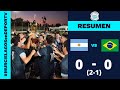 Murcilagos campeones copa amrica crdoba 2022  resumen  final  21 a brasil en penales