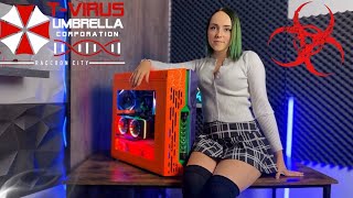 Megépítettem a valaha volt legdurvább Gamer PC-t! "BIOHAZARD BUILD" #residentevil #tech #pcbuild