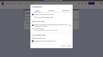 Configurando permisos y seguridad en tu formulario - Google Forms