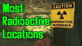 картинка: Самые радиоактивные места в Fallout