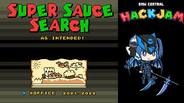 SMW Hack: SMWCentral HackJam 2021 [Super Sauce Search]