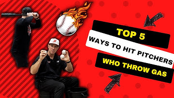 TOP 5 ways to hit pitchers who throw GAS