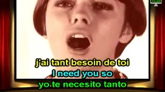 Learn French with Mireille Mathieu - Je ne suis rien sans toi Learn French with Mireille Mathieu - Je ne suis rien sans toi