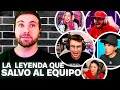 VEGETTA777 SALVA A TODO SU EQUIPO EN LOS SQUID ✅JUAN VS REBORN✅ LLOJUAN ES DESCALIFICADO
