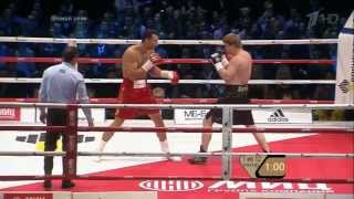 Klitschko vs Povetkin (12 rounds in 12 minutes)