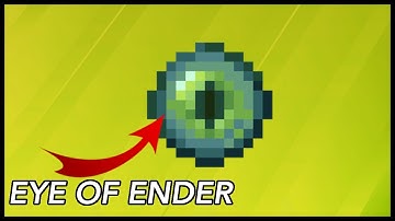 How To Use The Eye Of Ender In Minecraft